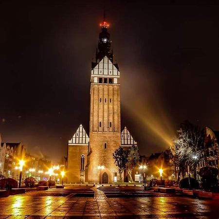 Apartament Na Starowce Elblag Esterno foto