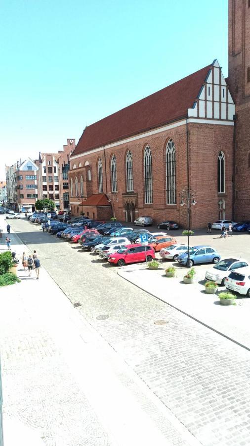 Apartament Na Starowce Elblag Esterno foto