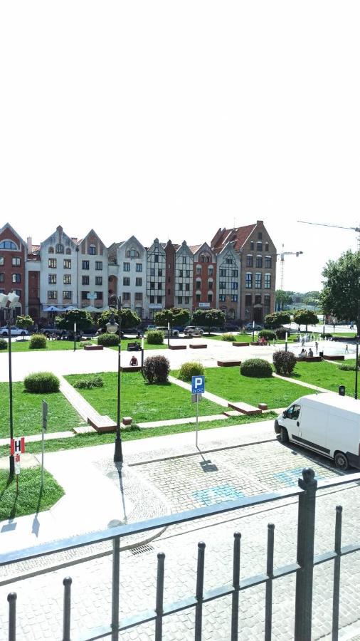 Apartament Na Starowce Elblag Esterno foto